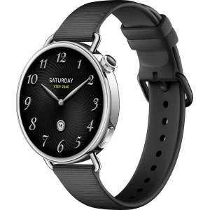 Смарт-годинник Xiaomi Watch S4 41mm Fluororubber Strap Black (BHR07VRGL) EU