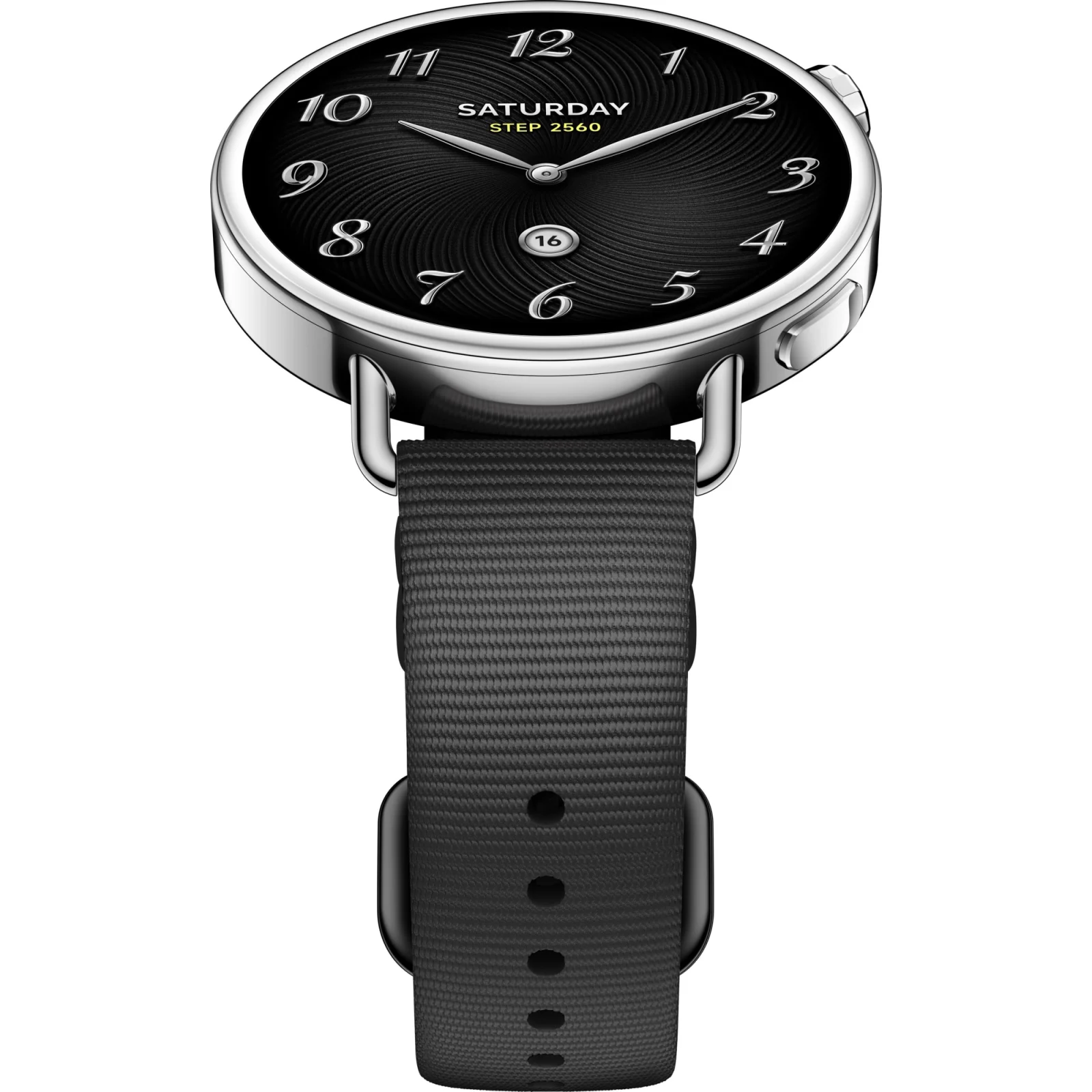 Смарт-годинник Xiaomi Watch S4 41mm Fluororubber Strap Black (BHR07VRGL) EU