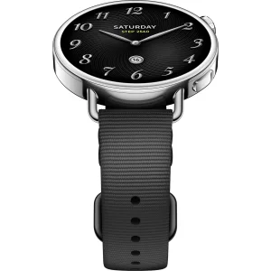Смарт-годинник Xiaomi Watch S4 41mm Fluororubber Strap Black (BHR07VRGL) EU