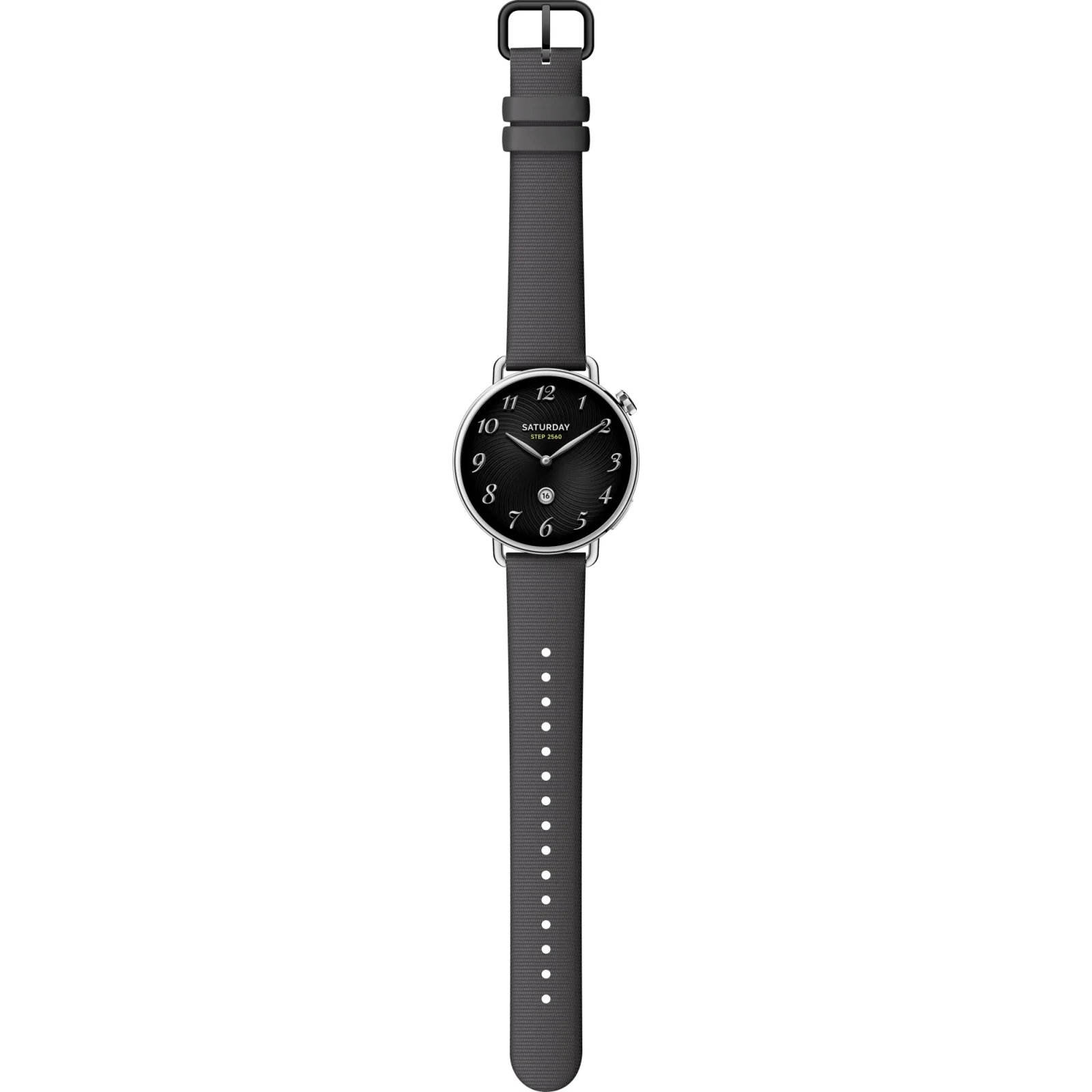 Смарт-годинник Xiaomi Watch S4 41mm Fluororubber Strap Black (BHR07VRGL) EU