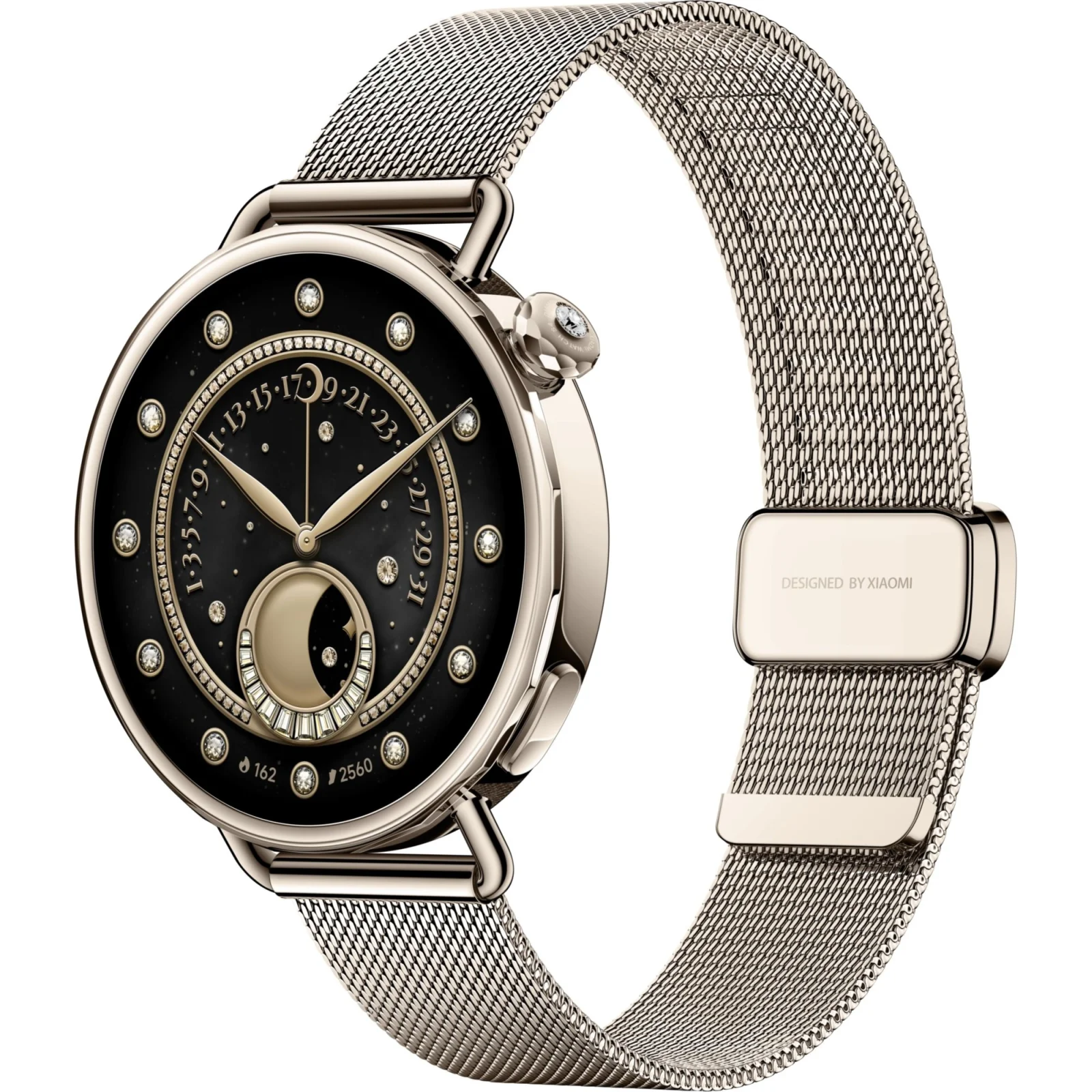 Смарт-годинник Xiaomi Watch S4 41mm Milanese Strap Sunset Gold (BHR07VWGL) EU