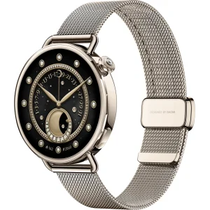 Смарт-годинник Xiaomi Watch S4 41mm Milanese Strap Sunset Gold (BHR07VWGL) EU