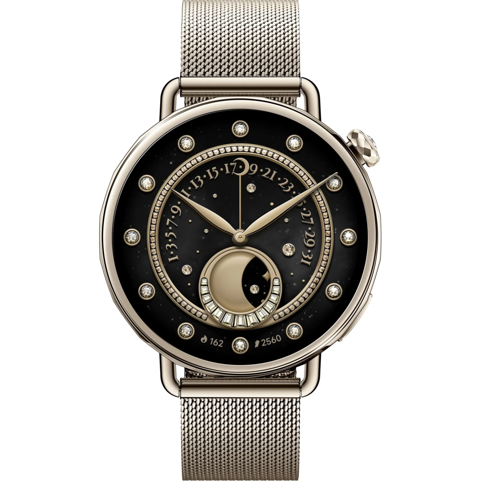 Смарт-годинник Xiaomi Watch S4 41mm Milanese Strap Sunset Gold (BHR07VWGL) EU