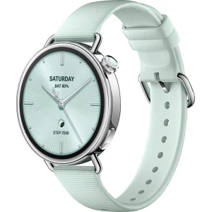 Смарт-годинник Xiaomi Watch S4 41mm Fluororubber Strap Mint Green (BHR080CGL) EU