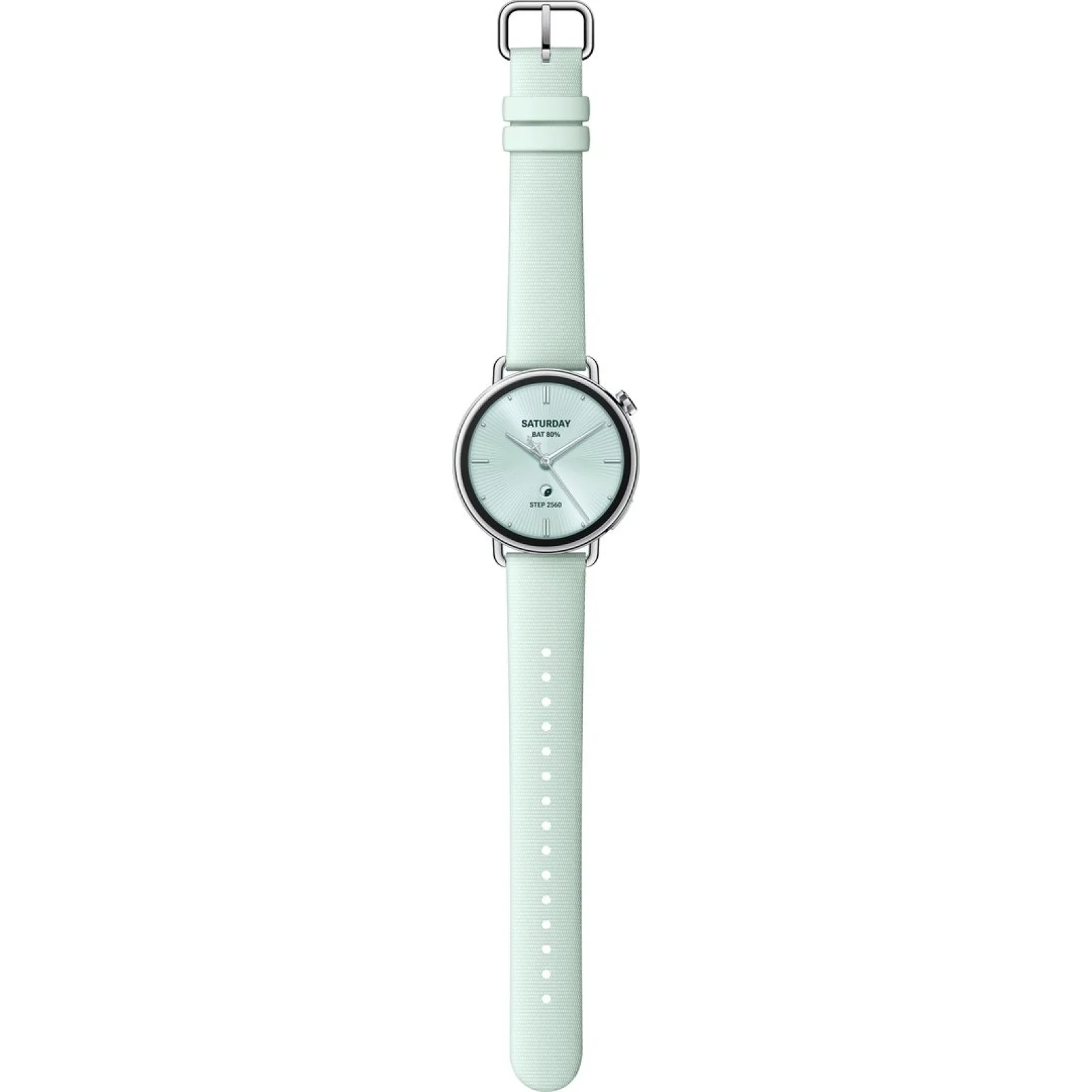 Смарт-годинник Xiaomi Watch S4 41mm Fluororubber Strap Mint Green (BHR080CGL) EU
