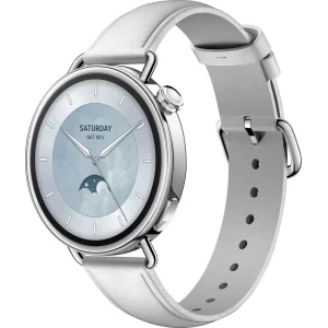 Смарт-годинник Xiaomi Watch S4 41mm Leather Strap White (BHR07VUGL) EU