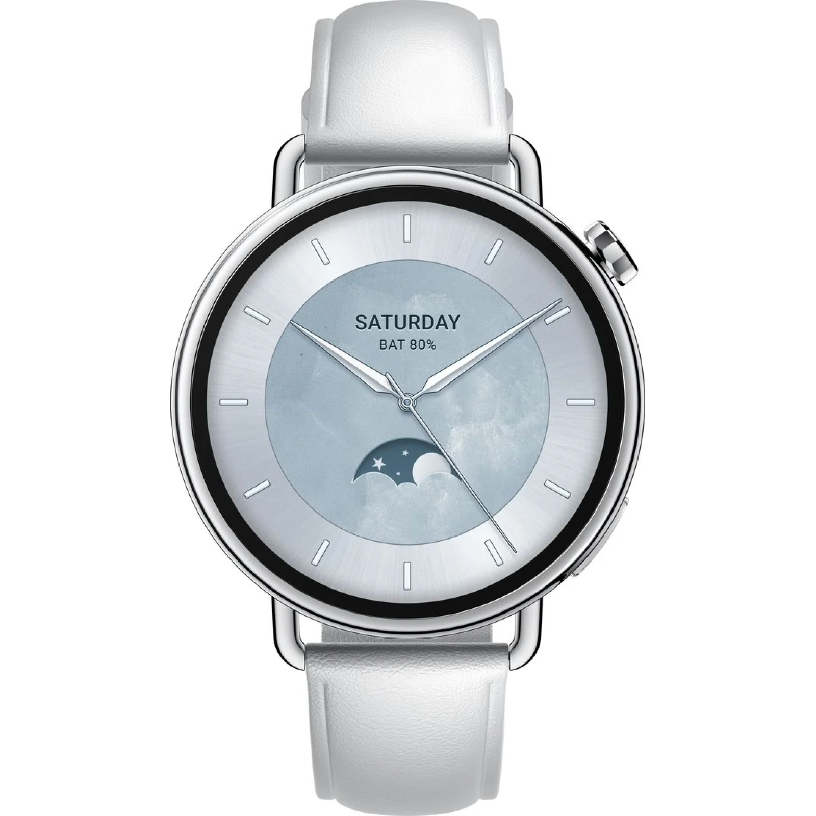 Смарт-годинник Xiaomi Watch S4 41mm Leather Strap White (BHR07VUGL) EU