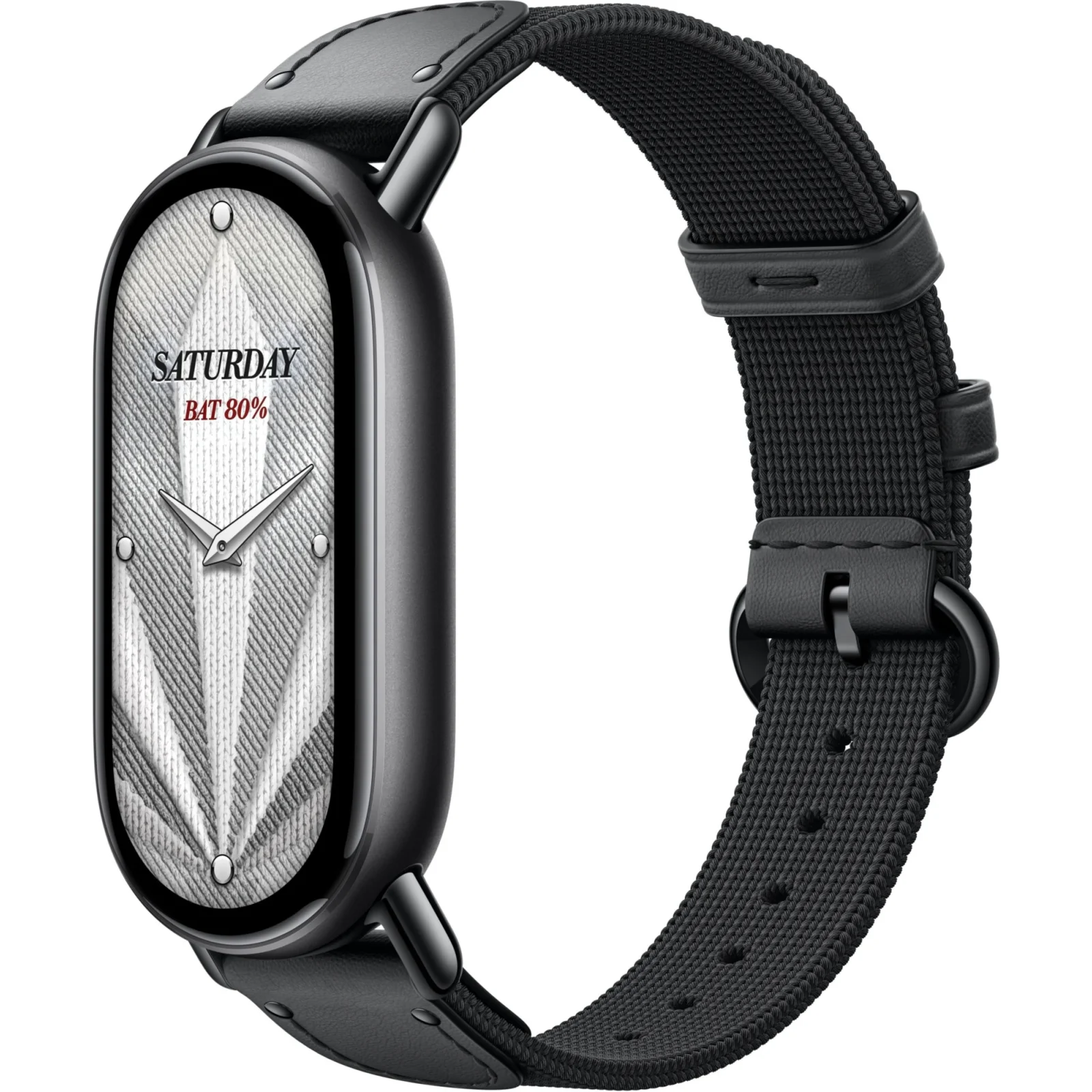 Ремешок Xiaomi Silk Knitted Strap Ebony Black (BHR07Y9GL)