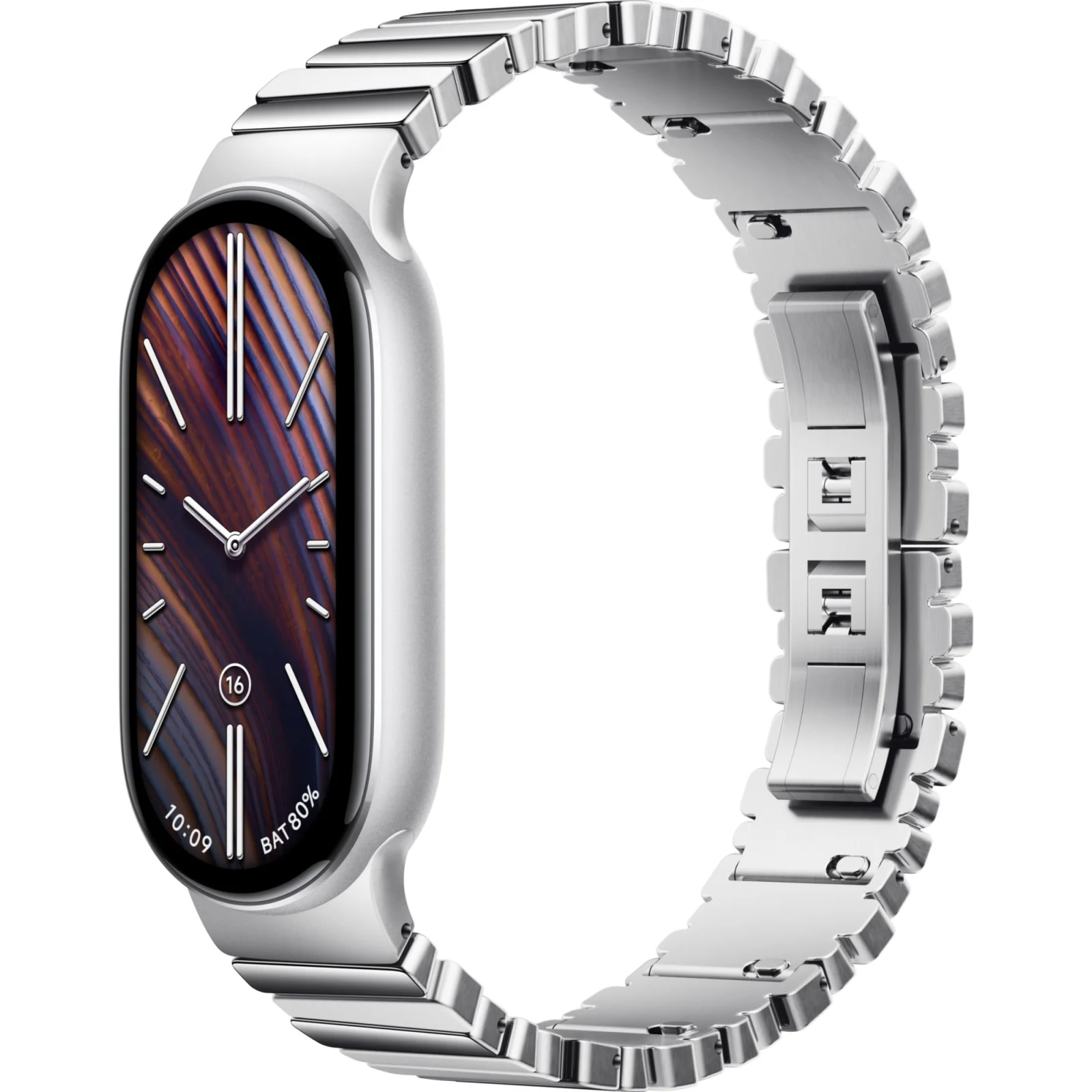 Ремешок Xiaomi Asymmetrical Metal Strap Silver (BHR07YHGL)