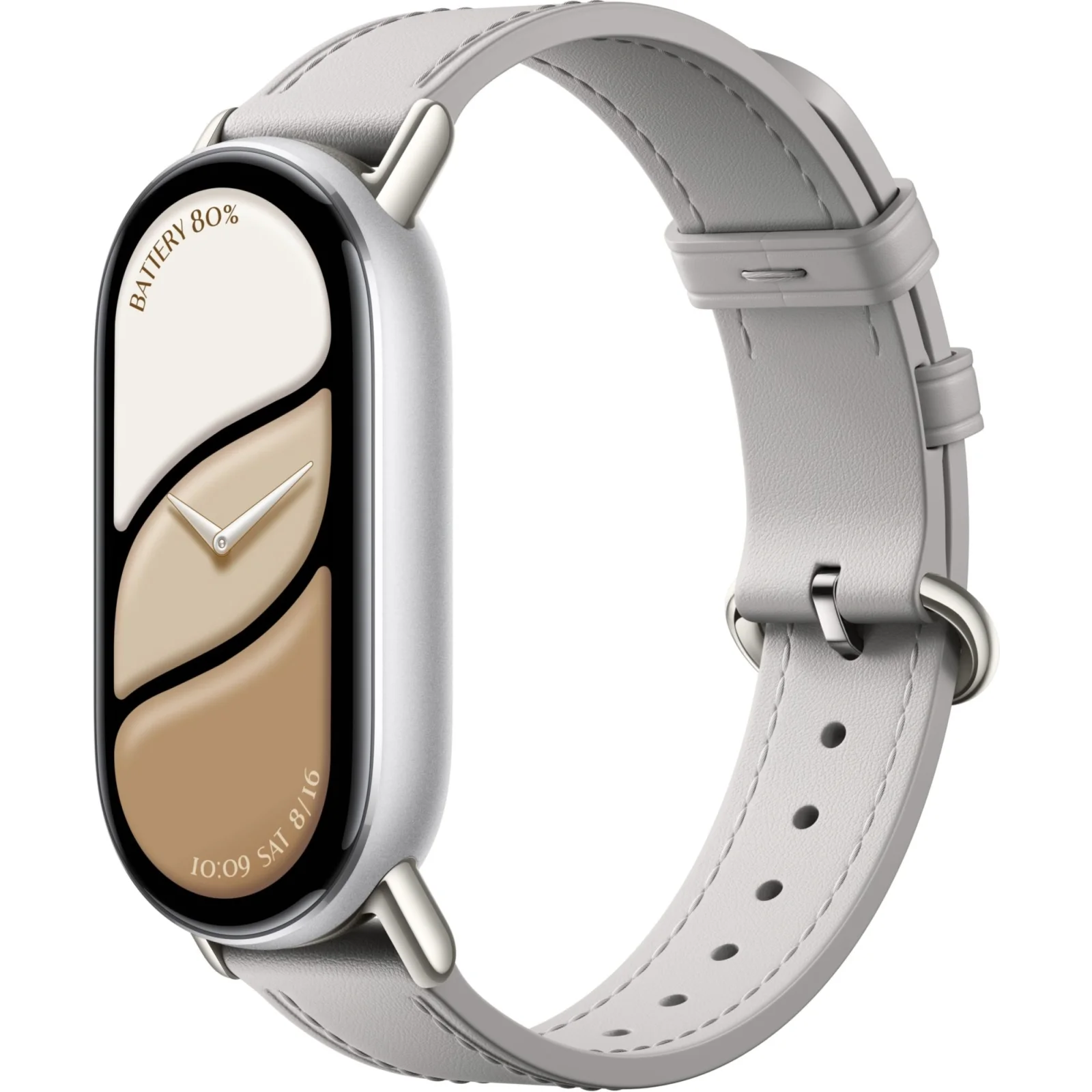 Ремешок Xiaomi Leather Strap Elephant Gray (BHR07YLGL)