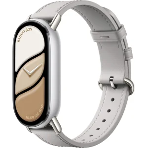 Ремешок Xiaomi Leather Strap Elephant Gray (BHR07YLGL)