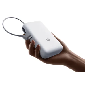 Зовнішній акумулятор Xiaomi 20000mAh 22.5W Integrated Cable Light Gray (BHR9738GL)