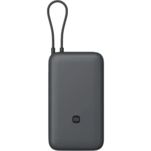 Зовнішній акумулятор Xiaomi 20000mAh 22.5W Integrated Cable Dark Gray (BHR9740GL)