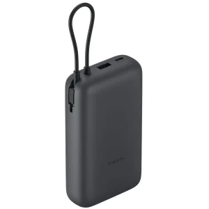 Зовнішній акумулятор Xiaomi 20000mAh 22.5W Integrated Cable Dark Gray (BHR9740GL)