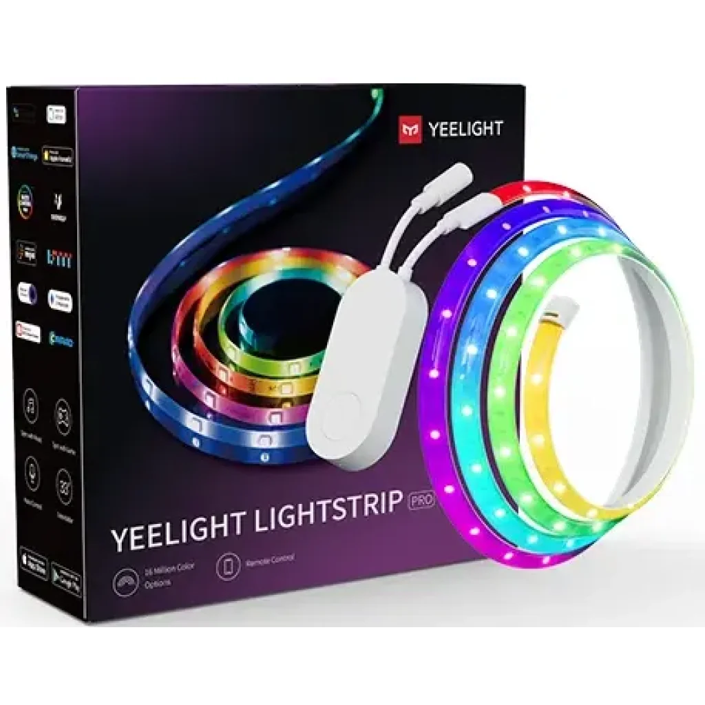 Светодиодная лента Yeelight LED Lightstrip Pro 2m (YLDD005) EU