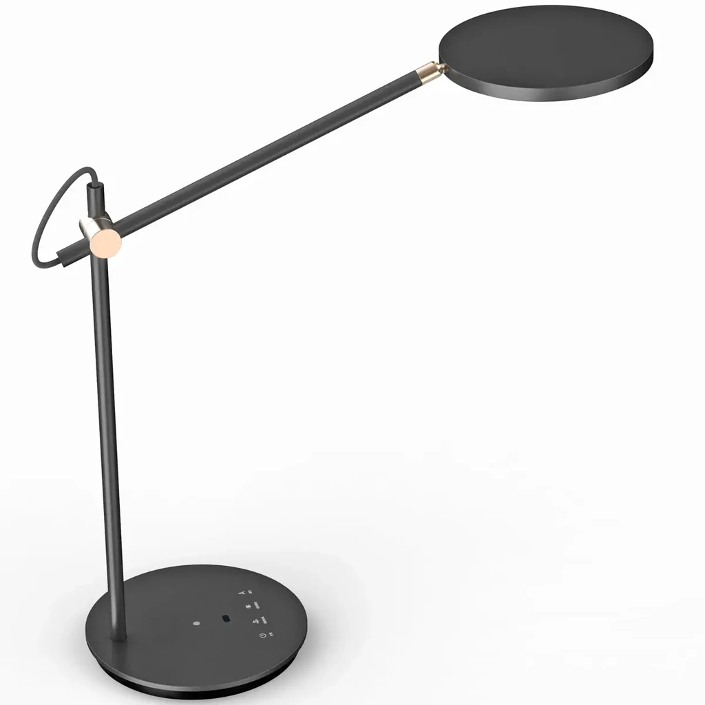 Настільна лампа Yeelight Reading and Writing Desk Lamp Black Gold (YLYTD-0026) EU