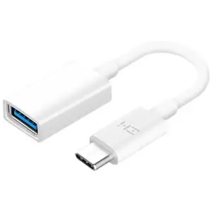 Переходник ZMI USB 3.0 OTG Type-C White (AL271)