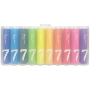 Батарейки ZMI AAA bat Alkaline 10шт ZI7 Rainbow (NQD4001RT)