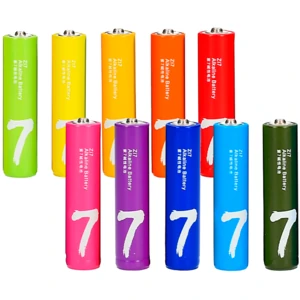 Батарейки ZMI AAA bat Alkaline 10шт ZI7 Rainbow (NQD4001RT)