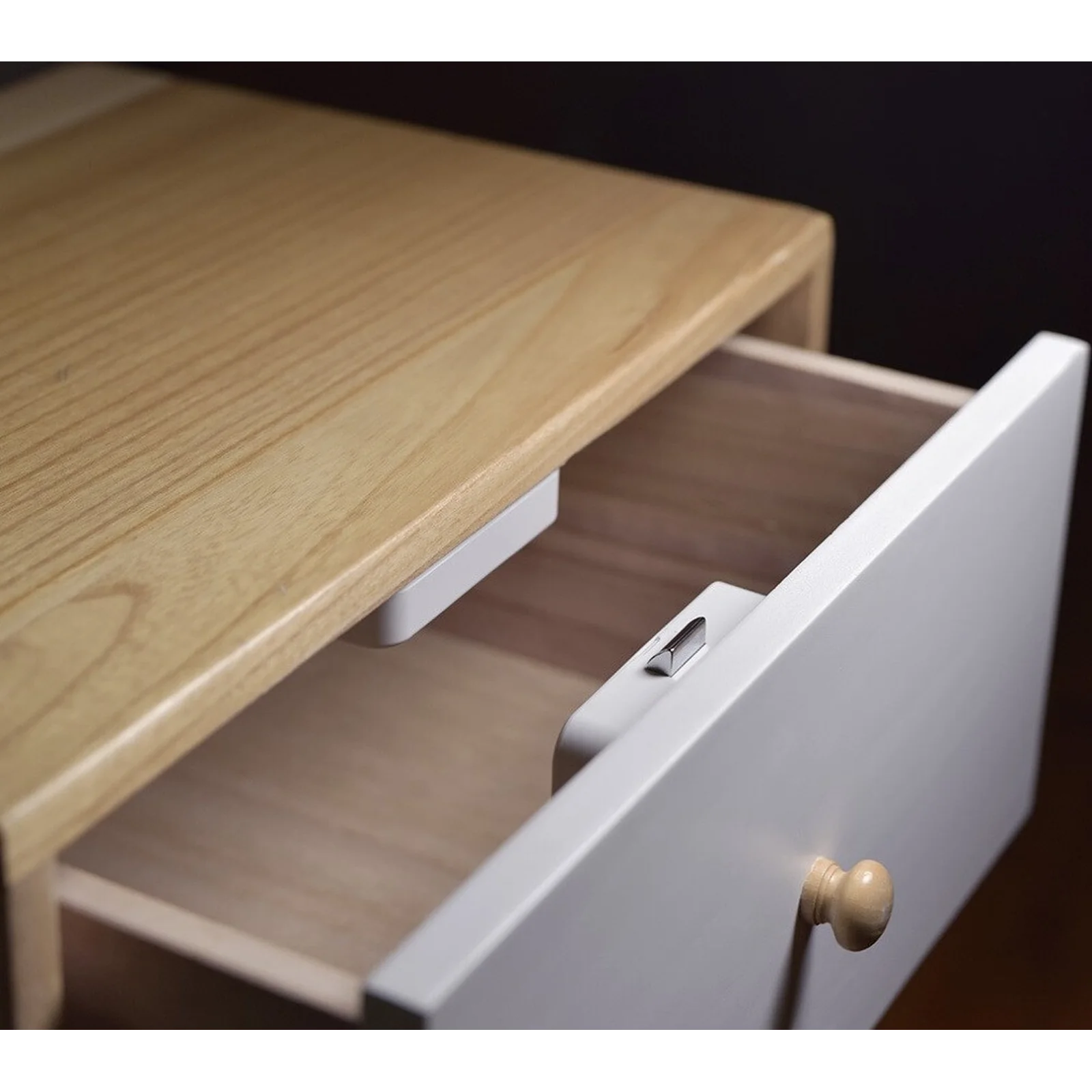 Розумний меблевий замок Xiaomi Yeelock Cabinet Lock (ZNGS01YSB) White