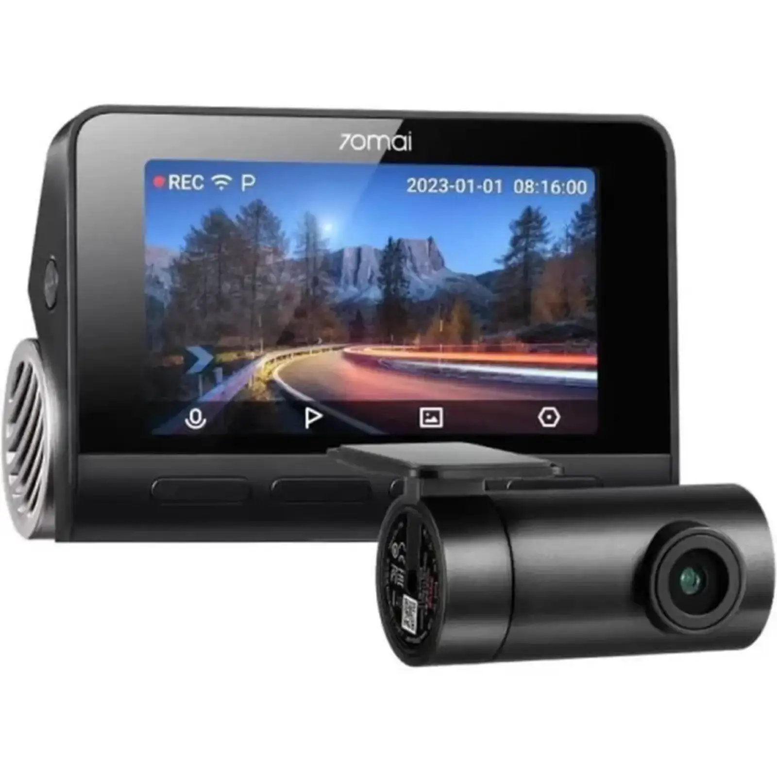 Видеорегистратор 70mai Dash Cam 4K A800SE-1 Set UA