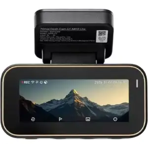 Відеореєстратор 70mai Dash Cam 4K A810 Lite + RC21
