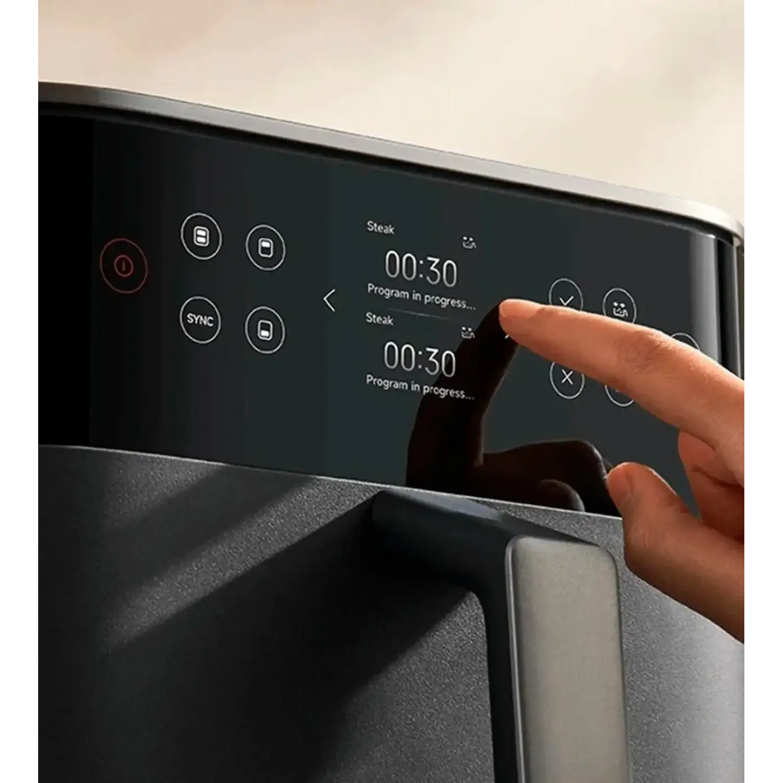 Мультипечь Xiaomi Smart Double Stack Air Fryer 12L (BHR0883EU)