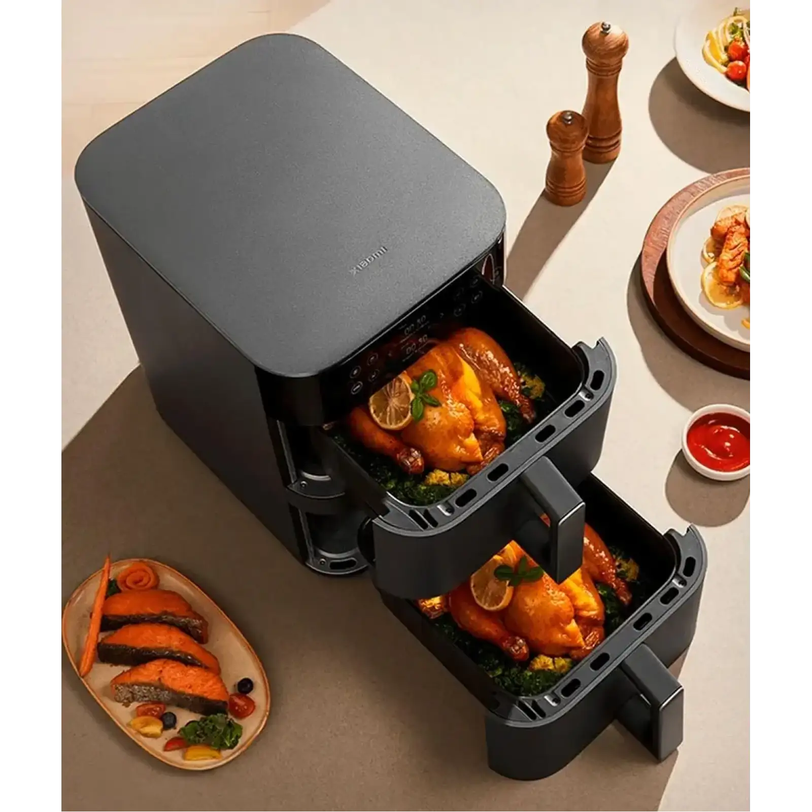 Мультипечь Xiaomi Smart Double Stack Air Fryer 12L (BHR0883EU)
