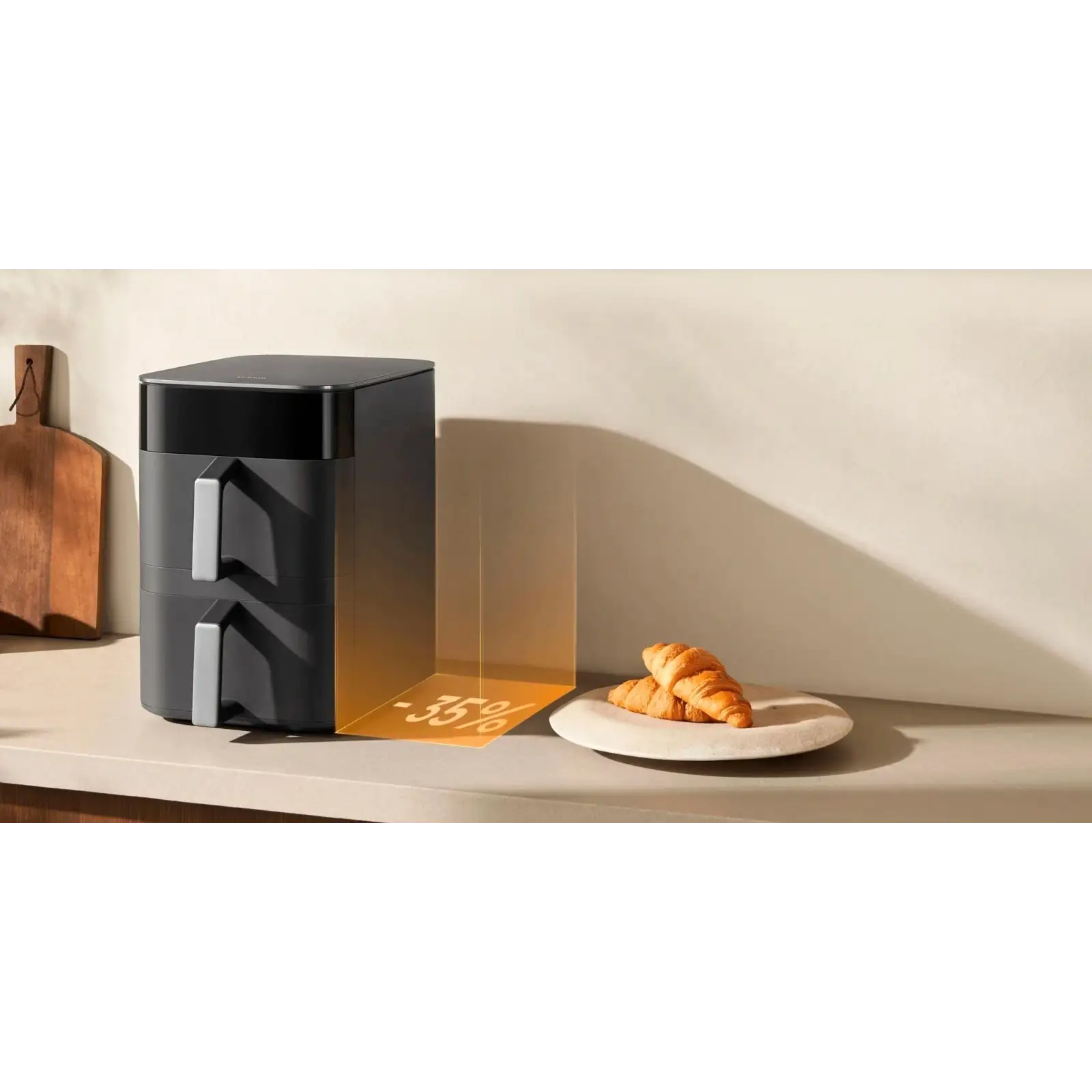 Мультипечь Xiaomi Smart Double Stack Air Fryer 12L (BHR0883EU)