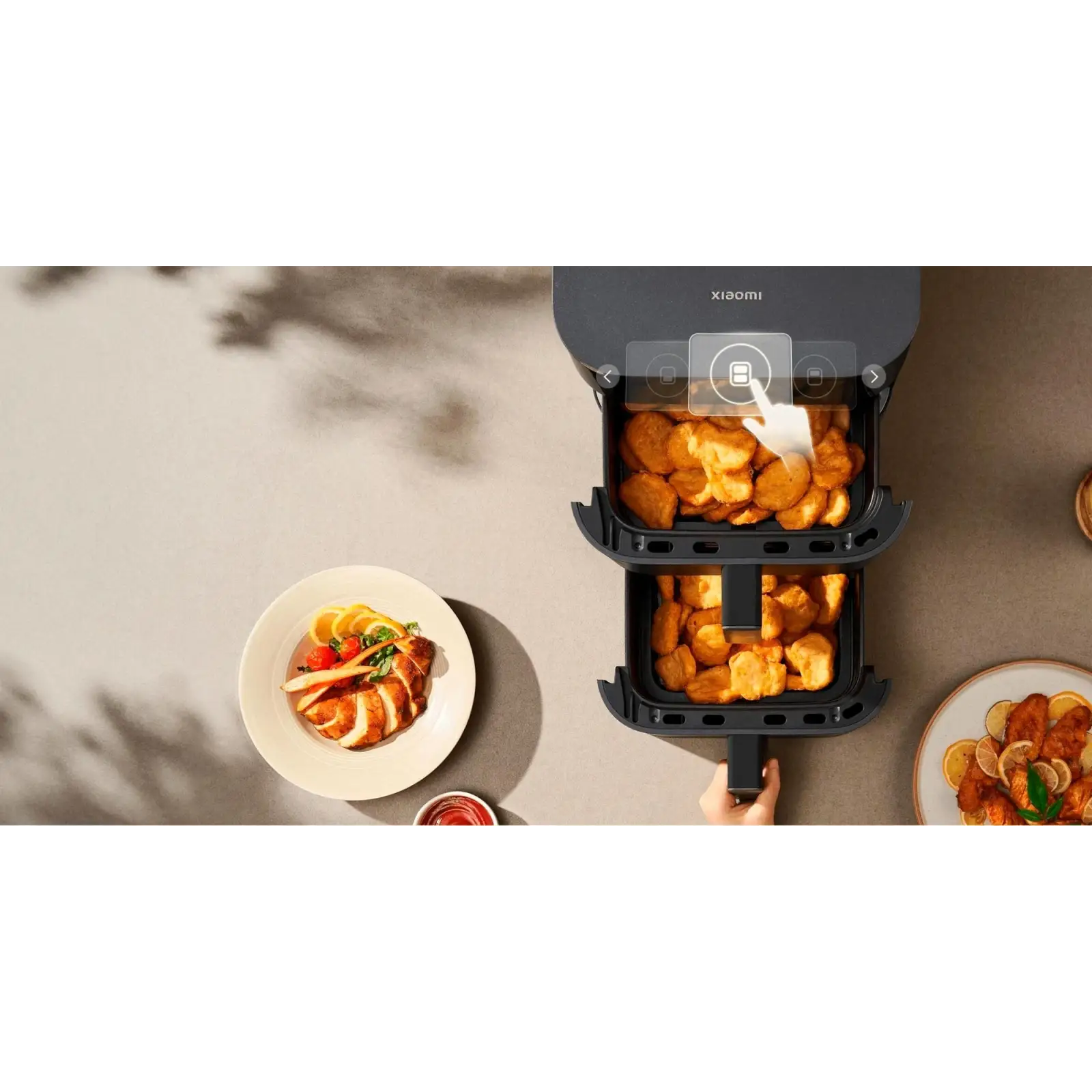 Мультипечь Xiaomi Smart Double Stack Air Fryer 12L (BHR0883EU)