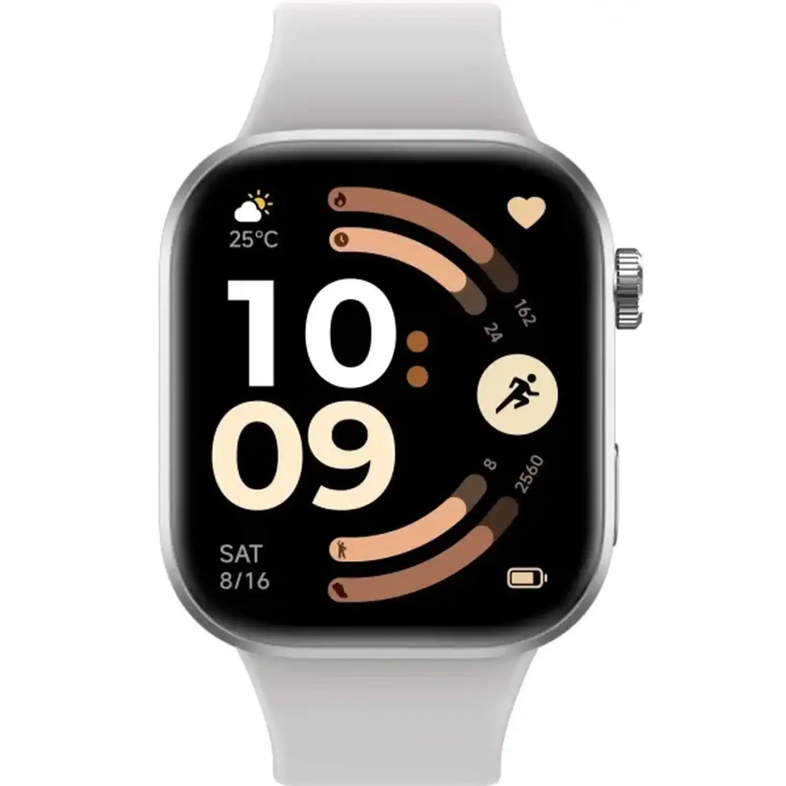 Смарт-годинник Xiaomi Redmi Watch 6 Silver Gray (BHR08CUGL) UA