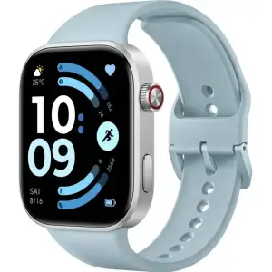 Колір ремінця: Блакитний - Смарт-годинник Xiaomi Redmi Watch 6 Glacier Blue (BHR08CWGL) UA