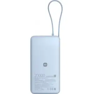 Внешний аккумулятор Xiaomi 20000mAh 67W Ice Blue (BHR08O8GL) UA