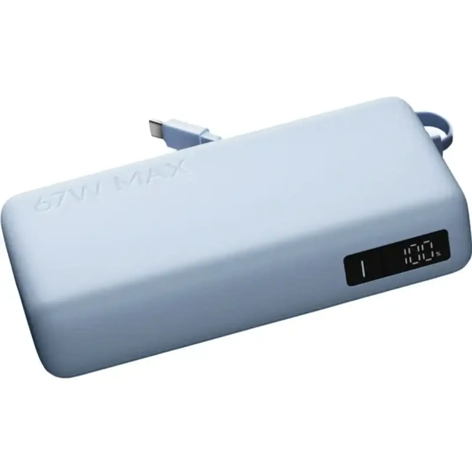 Внешний аккумулятор Xiaomi 20000mAh 67W Ice Blue (BHR08O8GL) UA