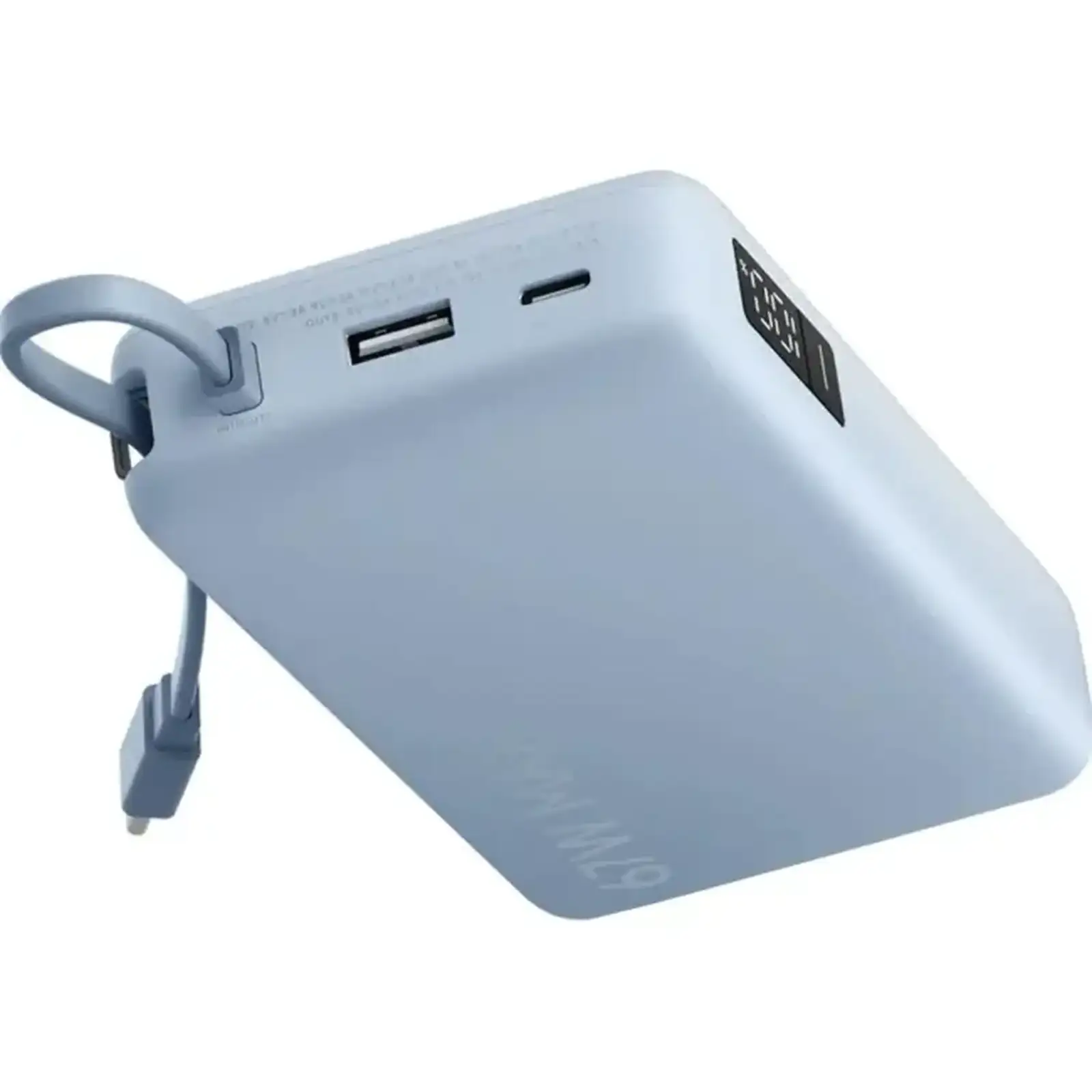 Внешний аккумулятор Xiaomi 20000mAh 67W Ice Blue (BHR08O8GL) UA