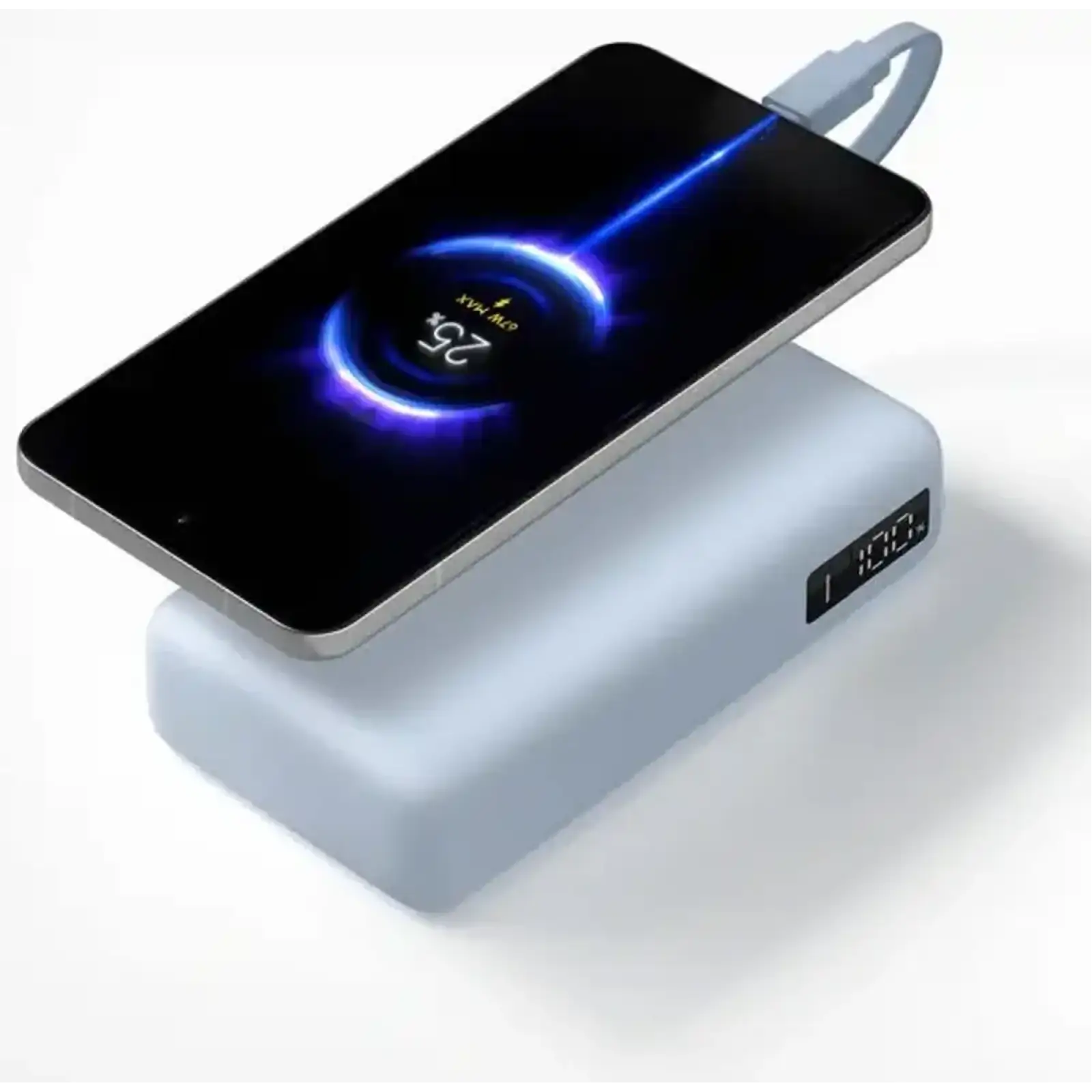 Внешний аккумулятор Xiaomi 20000mAh 67W Ice Blue (BHR08O8GL) UA