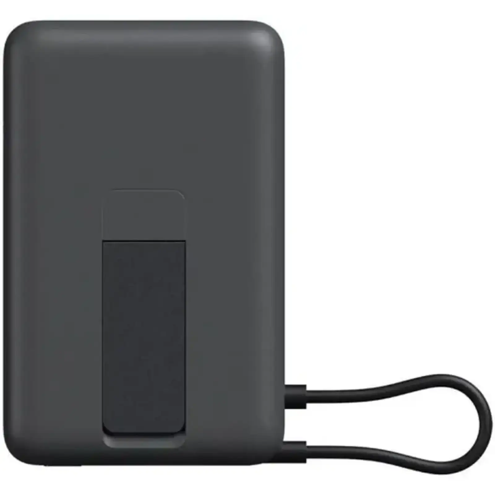 Зовнішній акумулятор Xiaomi Magnetic 10000 mAh with Built-in Stand Grey (BHR08P9GL) UA