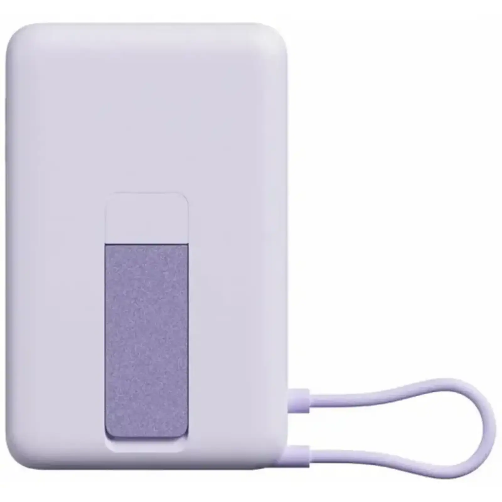 Зовнішній акумулятор Xiaomi Magnetic 10000 mAh with Built-in Stand Purple (BHR08PAGL) UA