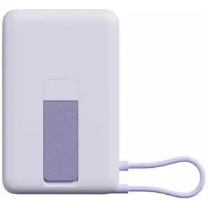 Зовнішній акумулятор Xiaomi Magnetic 10000 mAh with Built-in Stand Purple (BHR08PAGL) UA