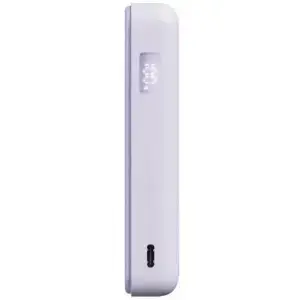 Зовнішній акумулятор Xiaomi Magnetic 10000 mAh with Built-in Stand Purple (BHR08PAGL) UA