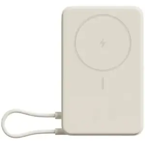 Зовнішній акумулятор Xiaomi Magnetic 10000 mAh with Built-in Stand Beige (BHR08PBGL) UA