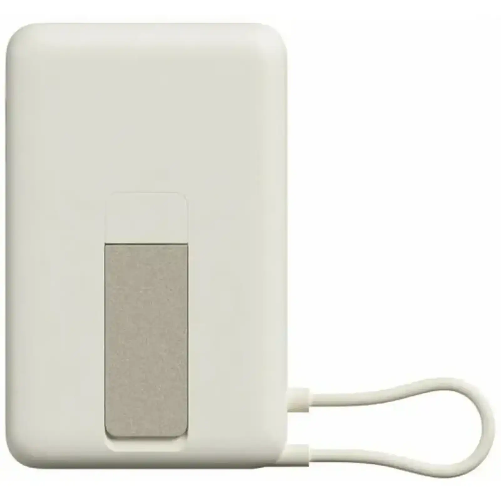 Зовнішній акумулятор Xiaomi Magnetic 10000 mAh with Built-in Stand Beige (BHR08PBGL) UA