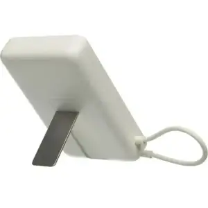Зовнішній акумулятор Xiaomi Magnetic 10000 mAh with Built-in Stand Beige (BHR08PBGL) UA