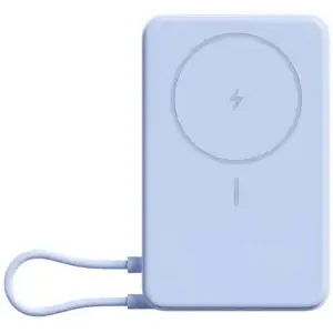 Зовнішній акумулятор Xiaomi Magnetic 10000 mAh with Built-in Stand Blue (BHR08PCGL) UA