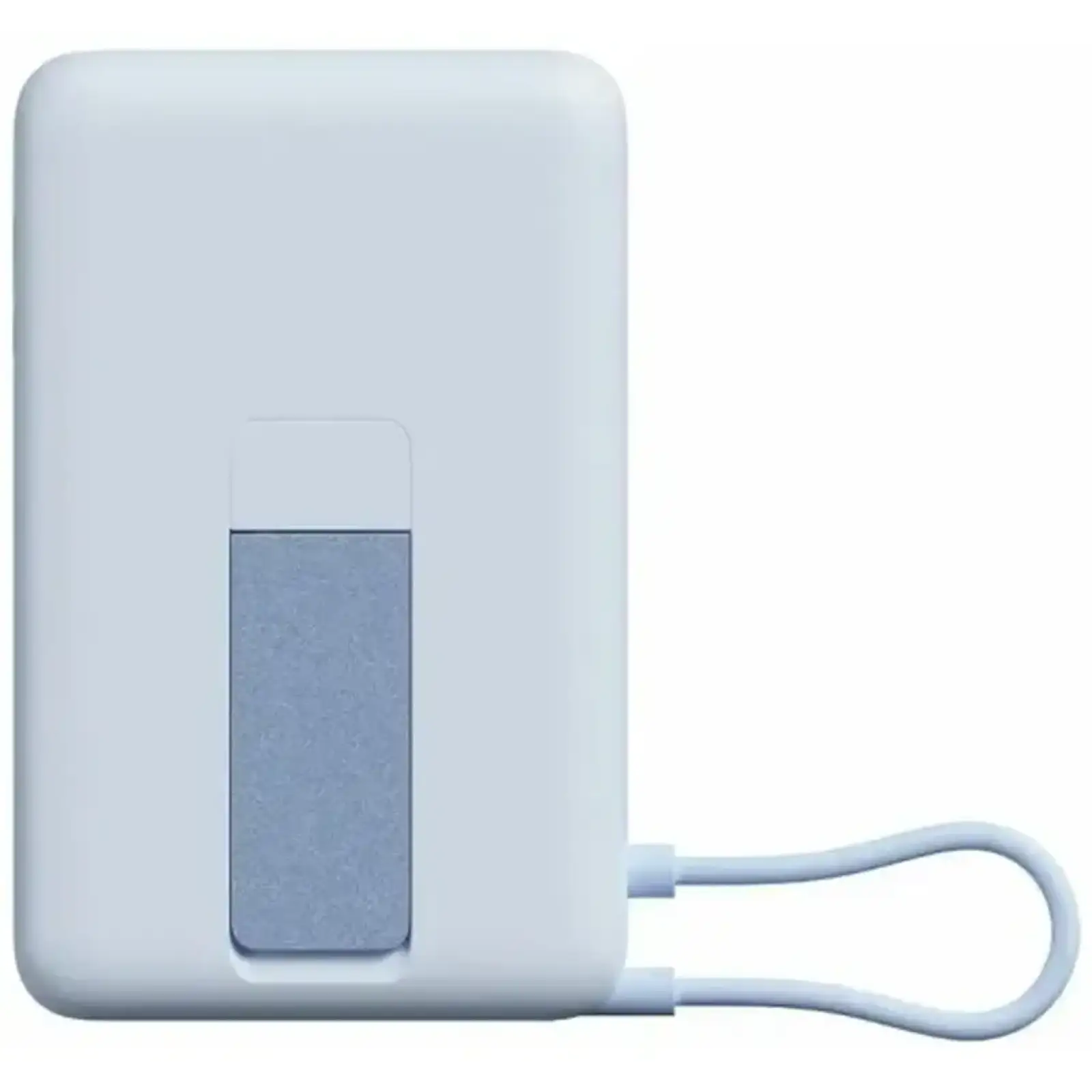 Зовнішній акумулятор Xiaomi Magnetic 10000 mAh with Built-in Stand Blue (BHR08PCGL) UA