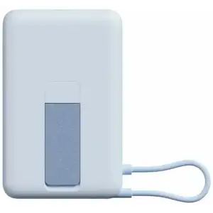 Зовнішній акумулятор Xiaomi Magnetic 10000 mAh with Built-in Stand Blue (BHR08PCGL) UA