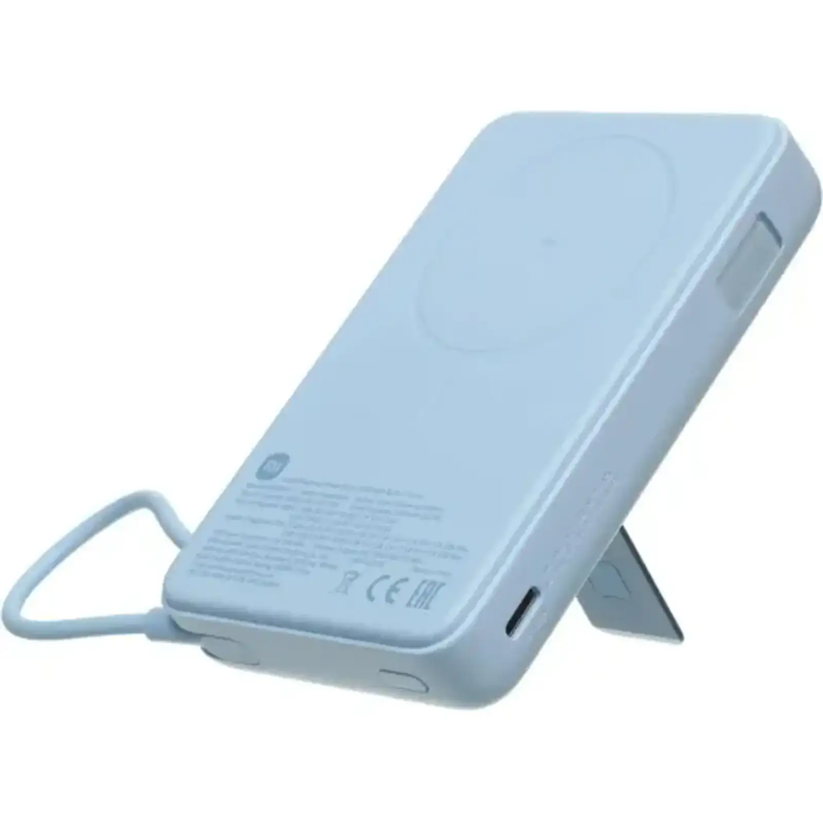 Зовнішній акумулятор Xiaomi Magnetic 10000 mAh with Built-in Stand Blue (BHR08PCGL) UA
