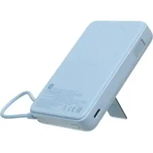 Зовнішній акумулятор Xiaomi Magnetic 10000 mAh with Built-in Stand Blue (BHR08PCGL) UA