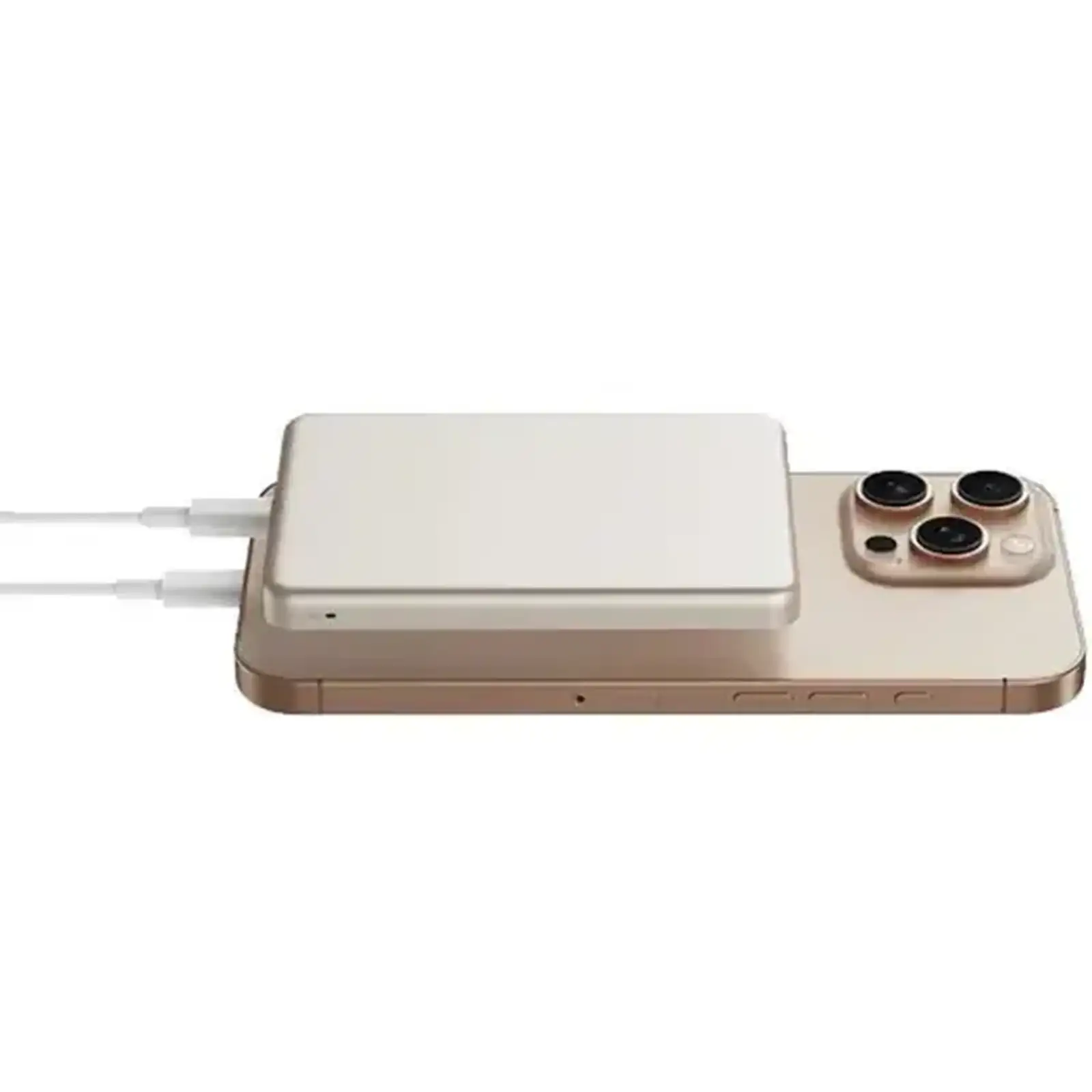 Внешний аккумулятор Xiaomi Super Slim Magnetic 5000 mAh Gold (BHR08PLGL) UA