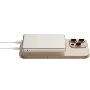 Внешний аккумулятор Xiaomi Super Slim Magnetic 5000 mAh Gold (BHR08PLGL) UA